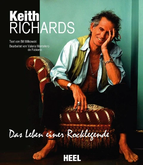 Keith Richards - Das Leben einer Rocklegende